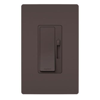 radiant LED Advanced 150W Single Pole/3-Way Dimmer in Brown (246|RHL153P)