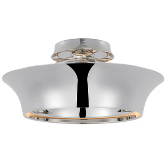 Garland LED Semi-Flush Mount in Polished Nickel (268|TOB 4520PN)