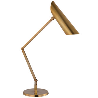 Bravo LED Table Lamp in Hand-Rubbed Antique Brass (268|TOB 3382HAB)