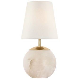 Terri LED Accent Lamp in Alabaster (268|TOB 3100ALB-L-CL)