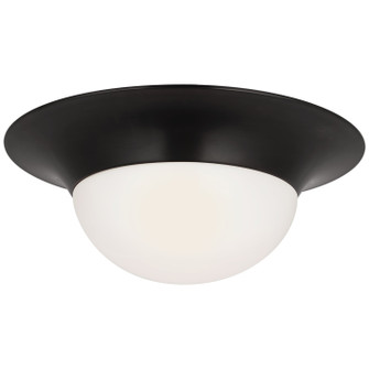 Cluny LED Flush Mount in Bronze (268|PCD 4002BZ-WG)