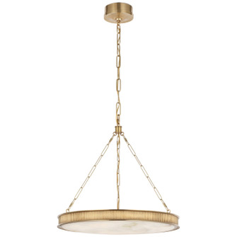 Matthew LED Chandelier in Soft Brass (268|MF 5203SB-ALB)