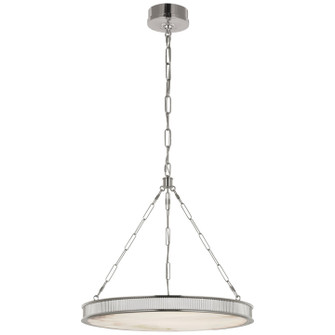 Matthew LED Chandelier in Polished Nickel (268|MF 5203PN-ALB)