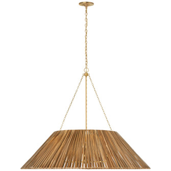 Corinne LED Pendant in Soft Brass (268|MF 5037SB-NTW)