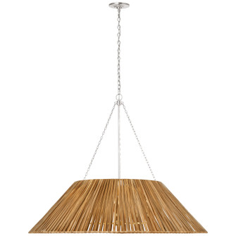 Corinne LED Pendant in Polished Nickel (268|MF 5037PN-NTW)