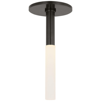 Rousseau LED Flush Mount in Bronze (268|KW 4282BZ-EC)