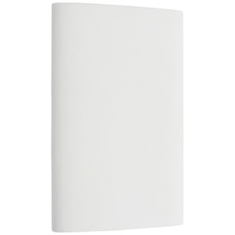 Lotura LED Wall Sconce in Museum White (268|KW 2448MWH)