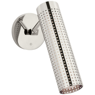 Precision LED Wall Sconce in Polished Nickel (268|KW 2067PN-WG)