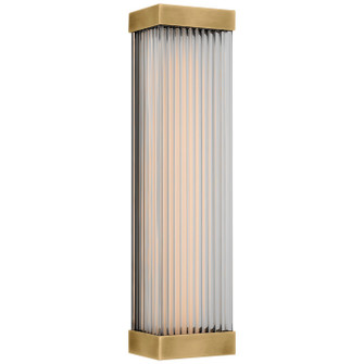 Vance LED Wall Sconce in Antique-Burnished Brass (268|CHD 2733AB-CG)