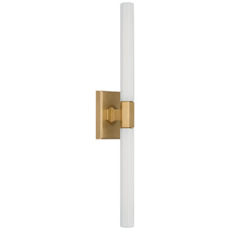 Hawthorne LED Bath Light in Antique-Burnished Brass (268|CHD 2041AB-WG)