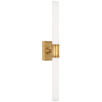 Owen LED Bath Light in Antique-Burnished Brass (268|CHD 2036AB-WG)