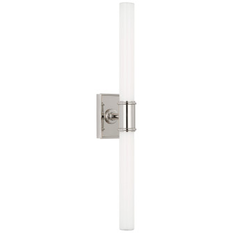 Owen LED Bath Light in Polished Nickel (268|CHD 2036PN-WG)