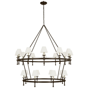 Classic LED Chandelier in Bronze (268|CHC 5825BZ-L)