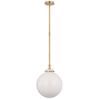 Parkington LED Pendant in Antique-Burnished Brass (268|CHC 5542AB-WG)