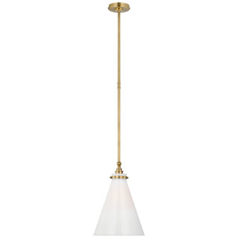 Parkington LED Pendant in Antique-Burnished Brass (268|CHC 5530AB-WG)