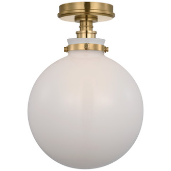 Parkington LED Flush Mount in Antique-Burnished Brass (268|CHC 4526AB-WG)