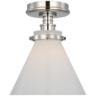 Parkington LED Flush Mount in Polished Nickel (268|CHC 4525PN-WG)