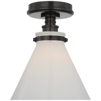 Parkington LED Flush Mount in Bronze (268|CHC 4525BZ-WG)