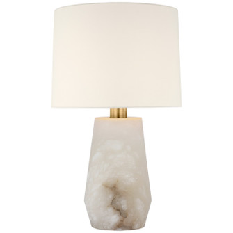 Corfu LED Table Lamp in Alabaster (268|BBL 3642ALB-L)