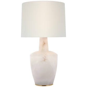 Paros LED Table Lamp in Alabaster (268|BBL 3640ALB-L)