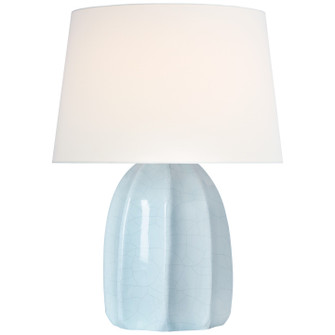 Melanie LED Accent Lamp in Crackled Moonseed (268|BBL 3617CMN-L-CL)