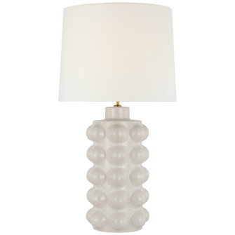 Vedra LED Table Lamp in Bone Craquelure (268|ARN 3646BC-L)