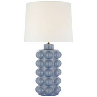 Vedra LED Table Lamp in Polar Blue Crackle (268|ARN 3646PBC-L)