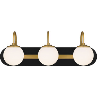 Desmond Three Light Bath in Matte Black (10|DES8624MBK)