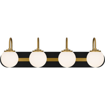 Desmond Four Light Bath in Matte Black (10|DES8631MBK)