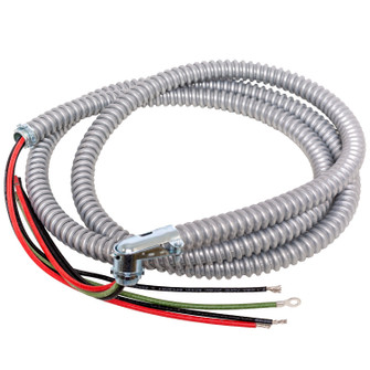 Wire 4-Wire Hi-Temp Whip For Flush Mount Kit in Grey (40|EFHTW40)