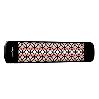 DECORATIVE PLATE,39IN,BLK in Black (40|EF39DCB2)