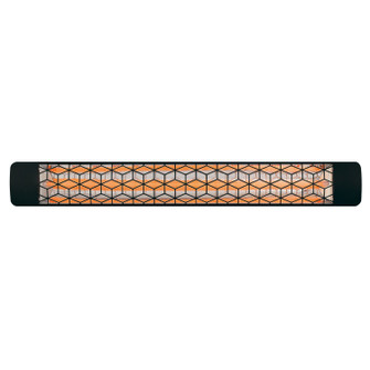 EF30 Series Electric Patio Heater in Black (40|EF30480B6)