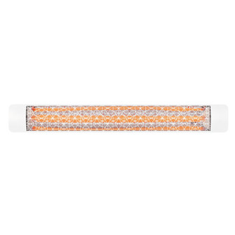 EF30 Series Electric Patio Heater in White (40|EF30277W4)