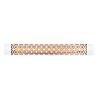 EF30 Series Electric Patio Heater in White (40|EF30277W2)