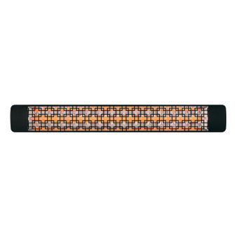 EF30 Series Electric Patio Heater in Black (40|EF30240B5)