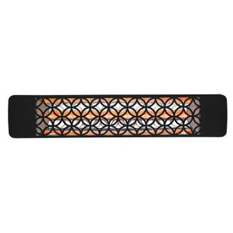 EF25 208V 2500W ELECTRIC HEATER,BL2 in Black (40|EF25208B2)