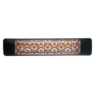 Single Element Heater in Black (40|EF20277B4)