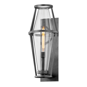 Prospect One Light Wall Sconce in Graphite (67|B7614-GRA)