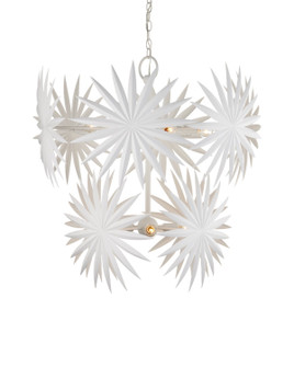 Bismarkia Ten Light Chandelier in Gesso White (142|9000-1204)