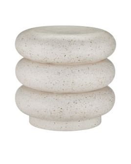 Cusani Stool in Ivory Terrazzo (142|2000-0044)