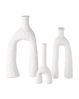 Vase Set of 3 in Matte White (142|1200-0889)