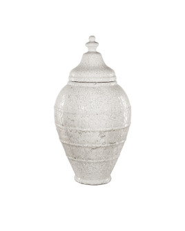 Jar in Antique White (142|1200-0883)