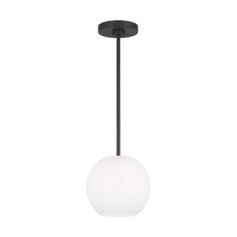 Rory One Light Mini Pendant in Midnight Black (1|GLP1011EN3/MBK)