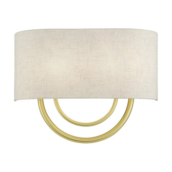 Stratton Two Light Wall Sconce in Soft Gold (107|60273-33)