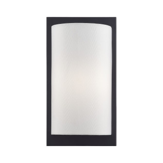 Brenton One Light Wall Sconce in Black (107|50860-04)