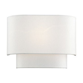 Manorwood One Light Wall Sconce in White (107|50311-03)