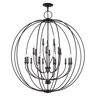 Milania 19 Light Foyer Chandelier in Bronze (107|46991-07)