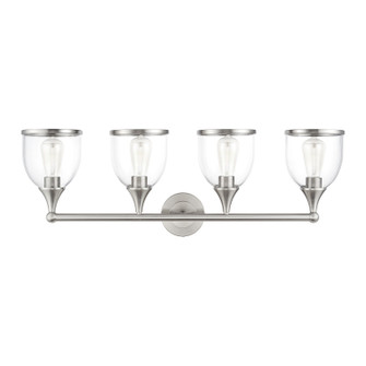 Ashridge Four Light Vanity Sconce in Brushed Nickel (107|14134-91) Ashridge Four Light Vanity Sconce in Brushed Nickel (107|14134-91)