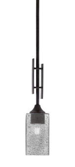 Uptowne One Light Mini Pendant in Dark Granite (200|320-DG-542)