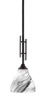 Uptowne One Light Mini Pendant in Dark Granite (200|320-DG-4769)